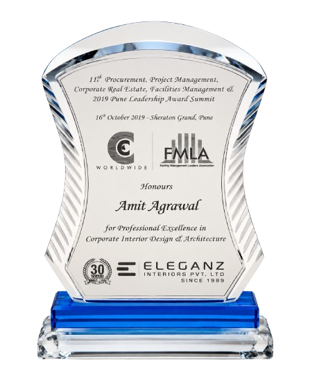 FMLA 2019, Professional Excellence in Corporate Interior Design