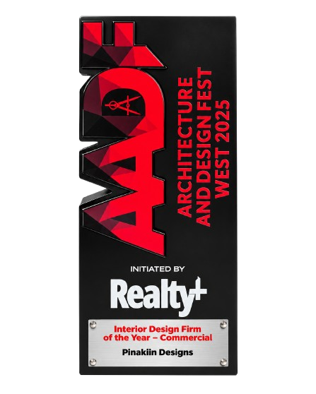 Realty+ ADF West 2025, Interior Design Firm of the Year, Commercial