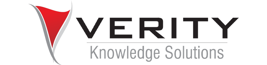 Verity Knowledge Solutions logo