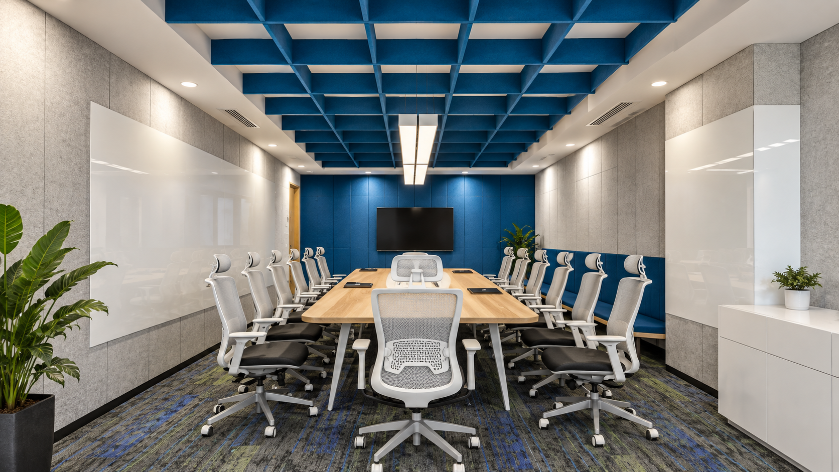 Institutional interior project by Pinakiin Designs