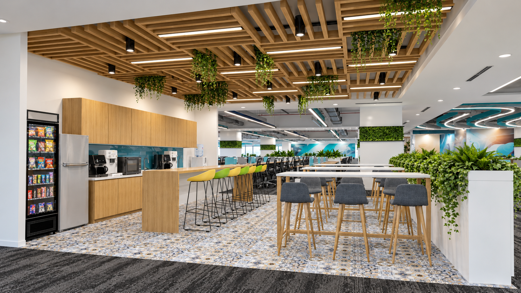 Cerence workplace interior