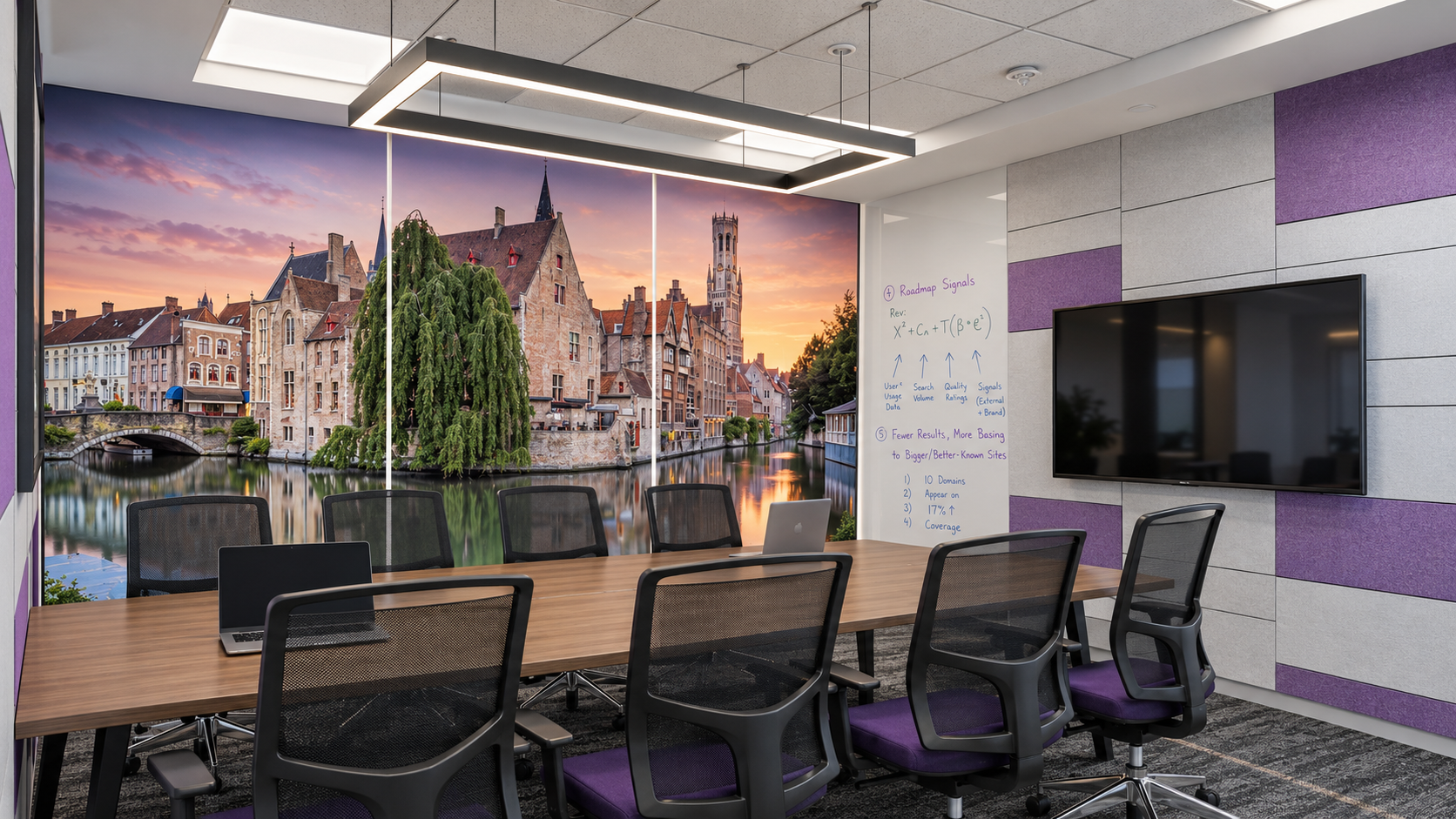 Cerence workplace interior