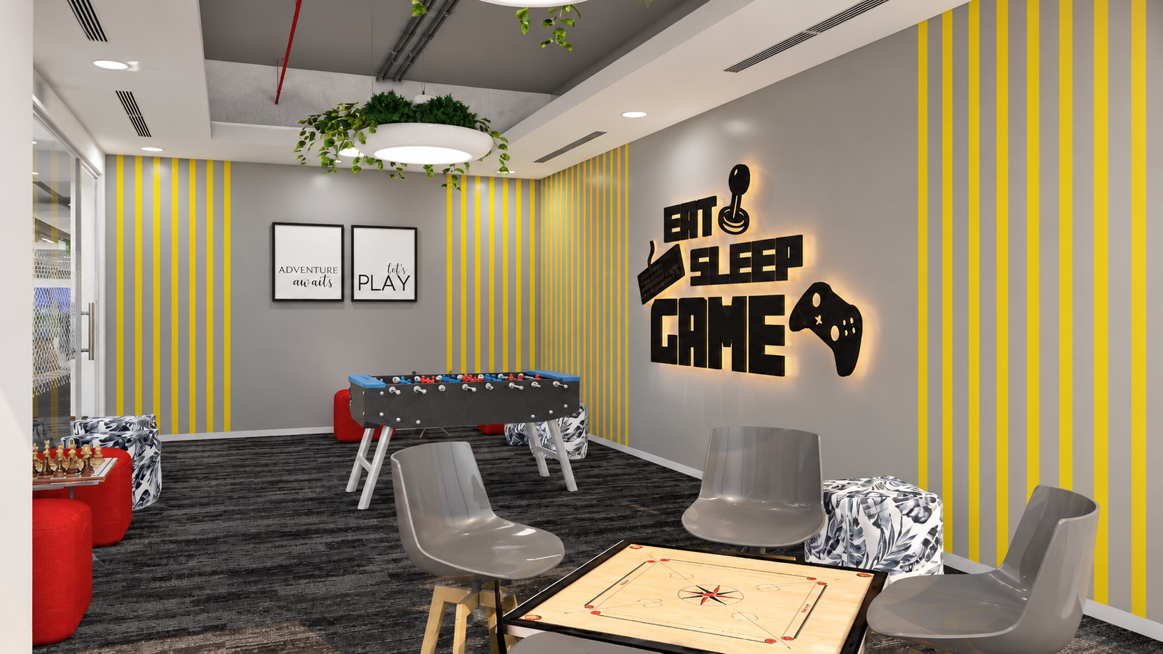 Cerence workplace interior