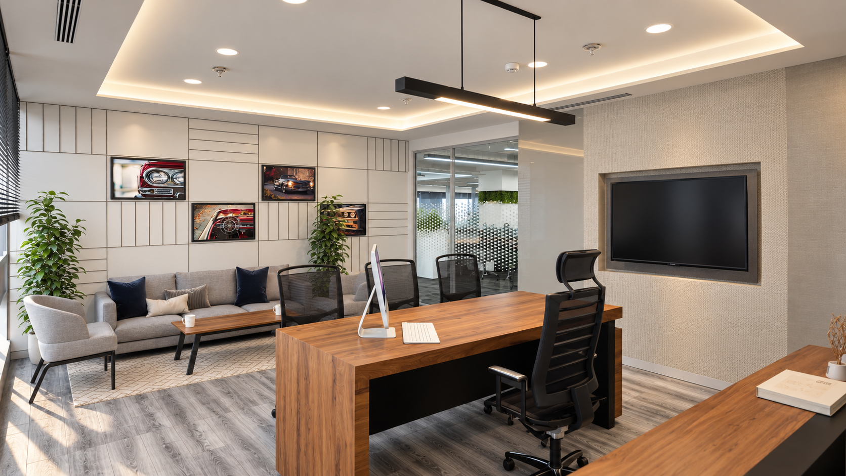Cerence workplace interior