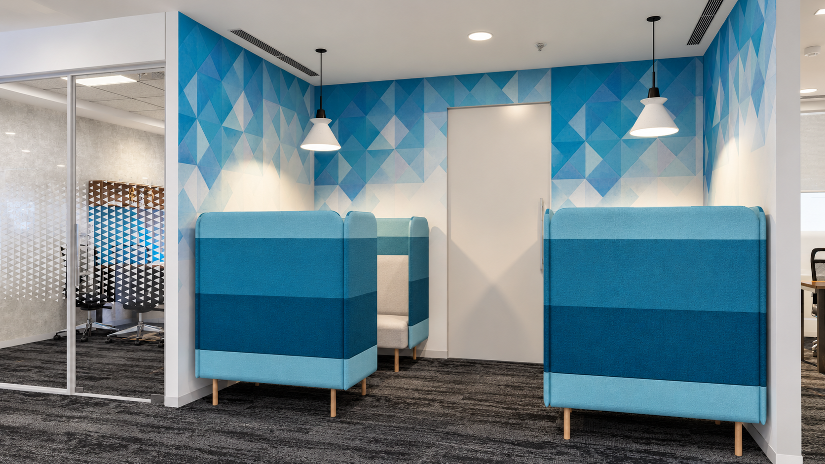 Cerence workplace interior