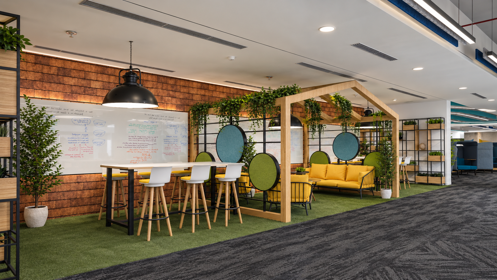 Cerence workplace interior