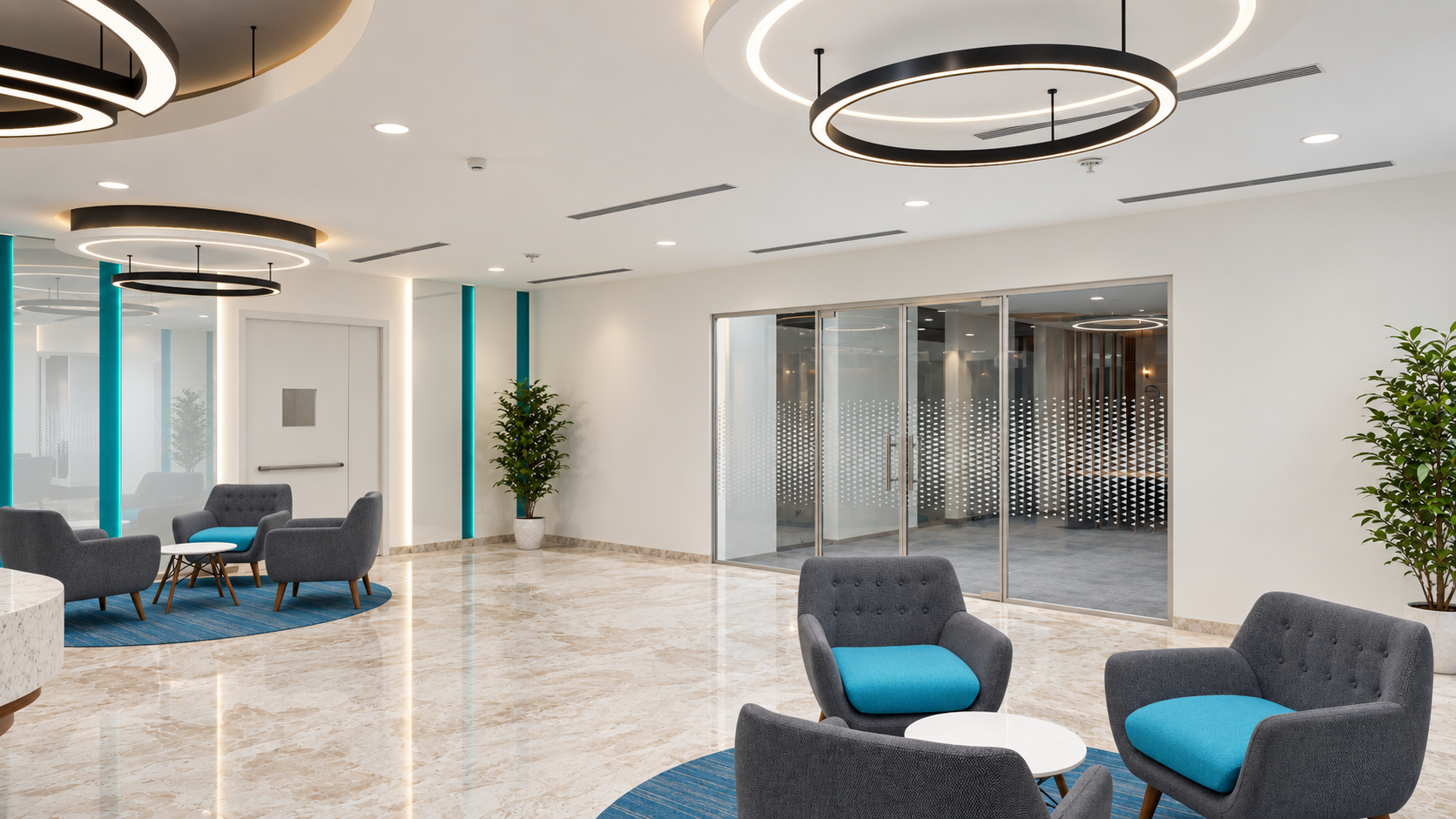 Cerence workplace interior