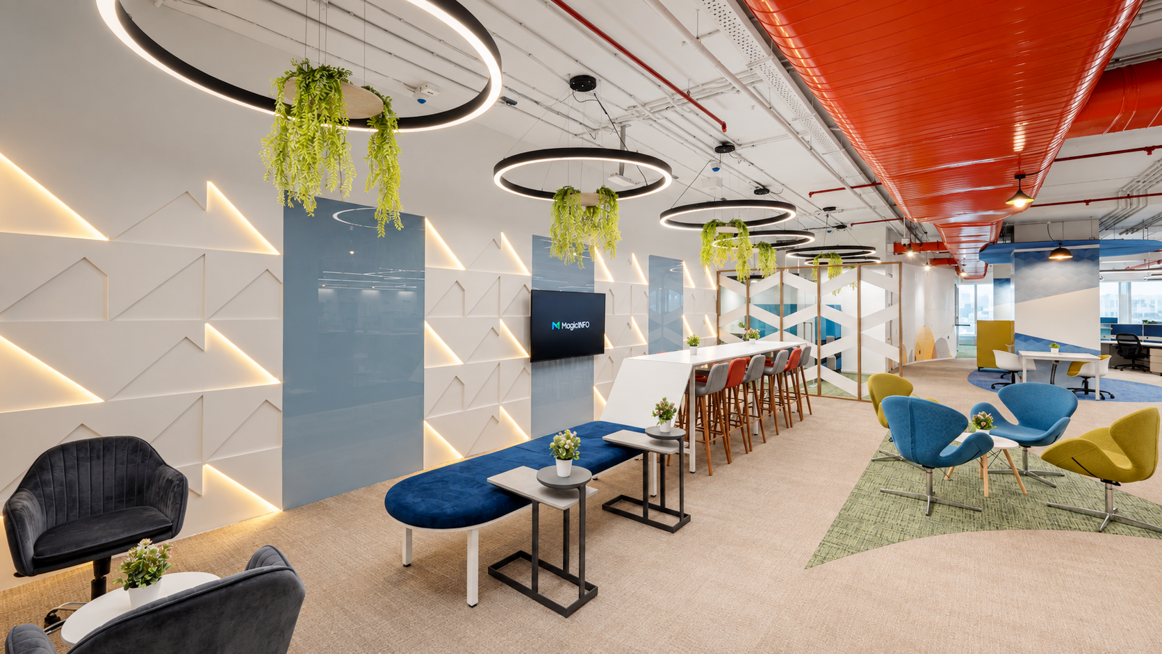 HARMAN workplace interior