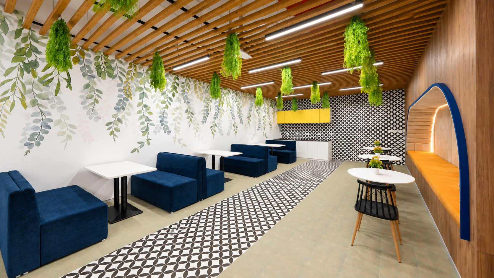 HARMAN workplace interior