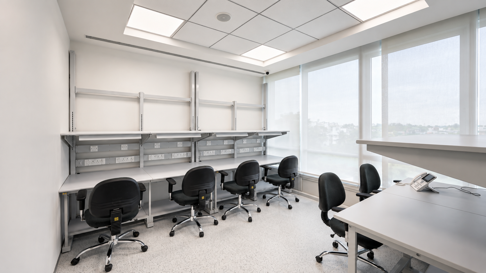 HARMAN workplace interior