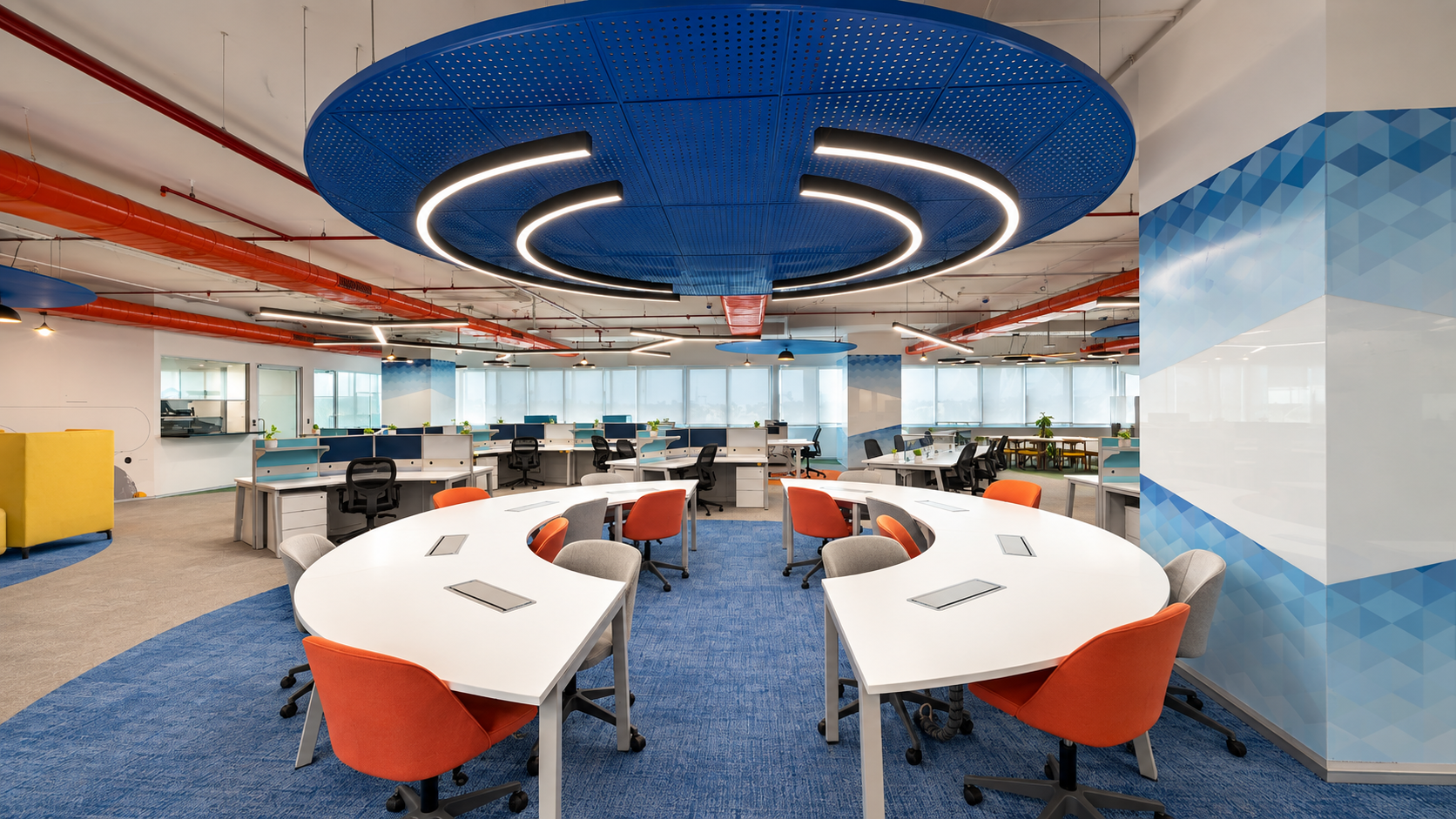 HARMAN workplace interior