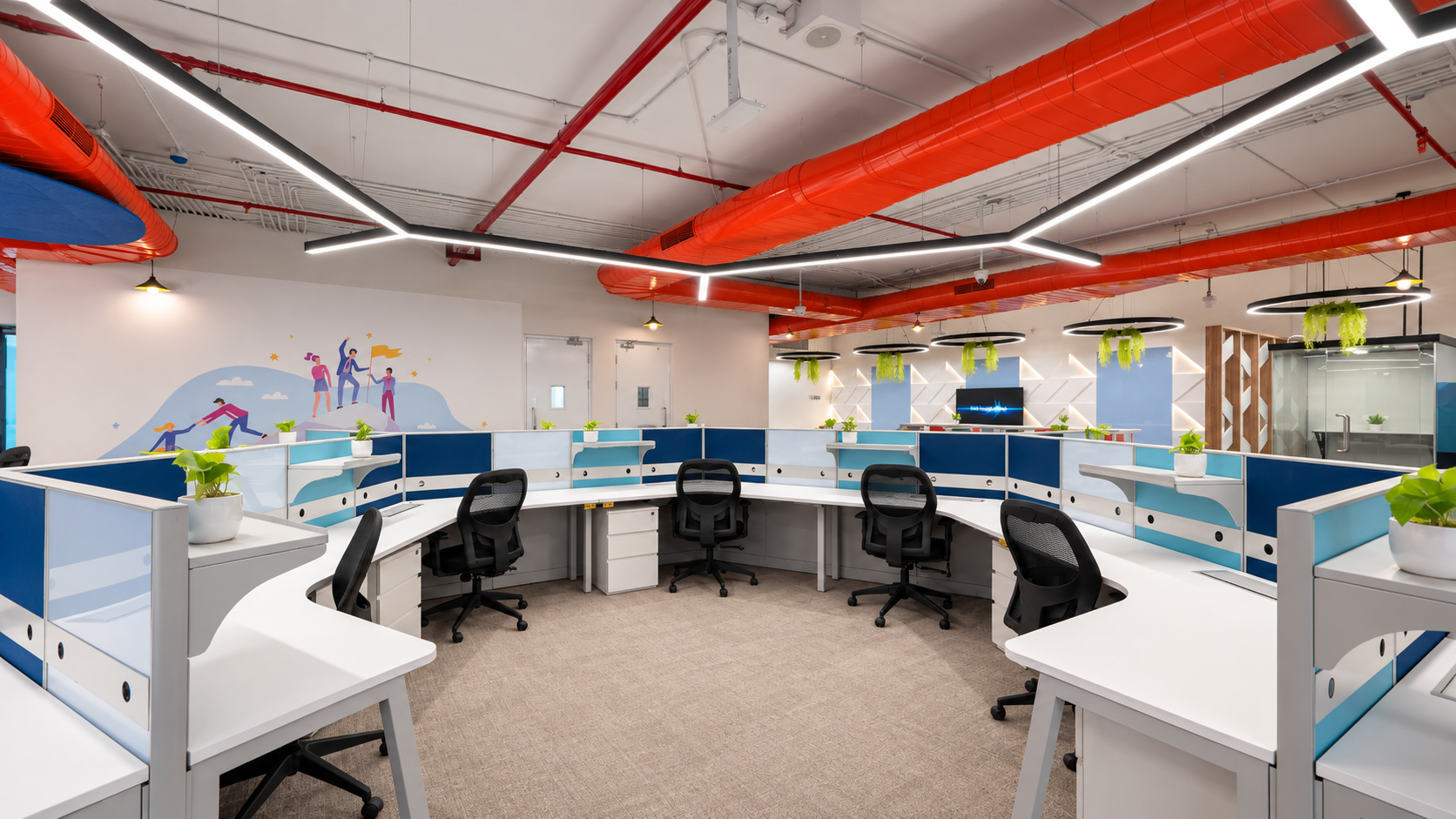 HARMAN workplace interior