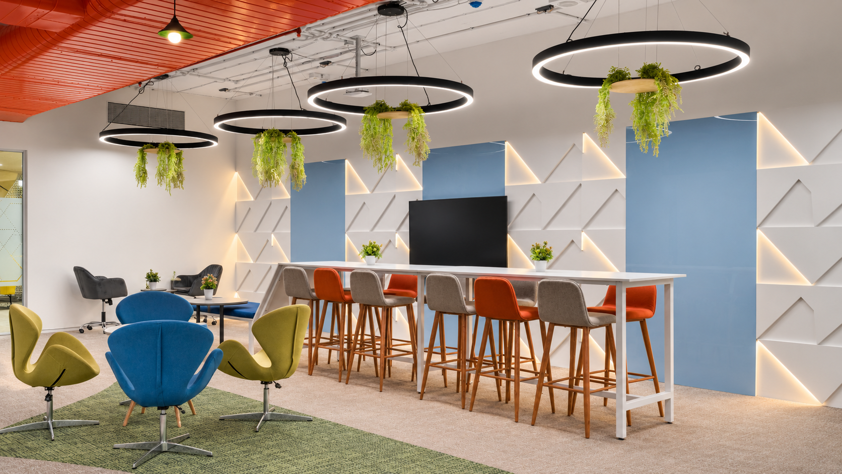 HARMAN workplace interior