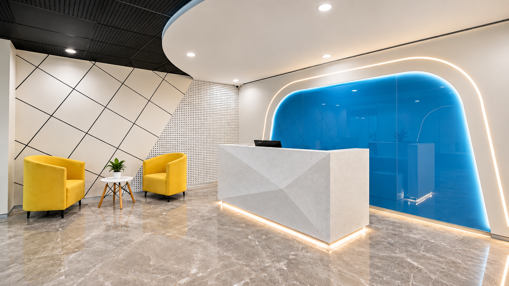 HARMAN workplace interior