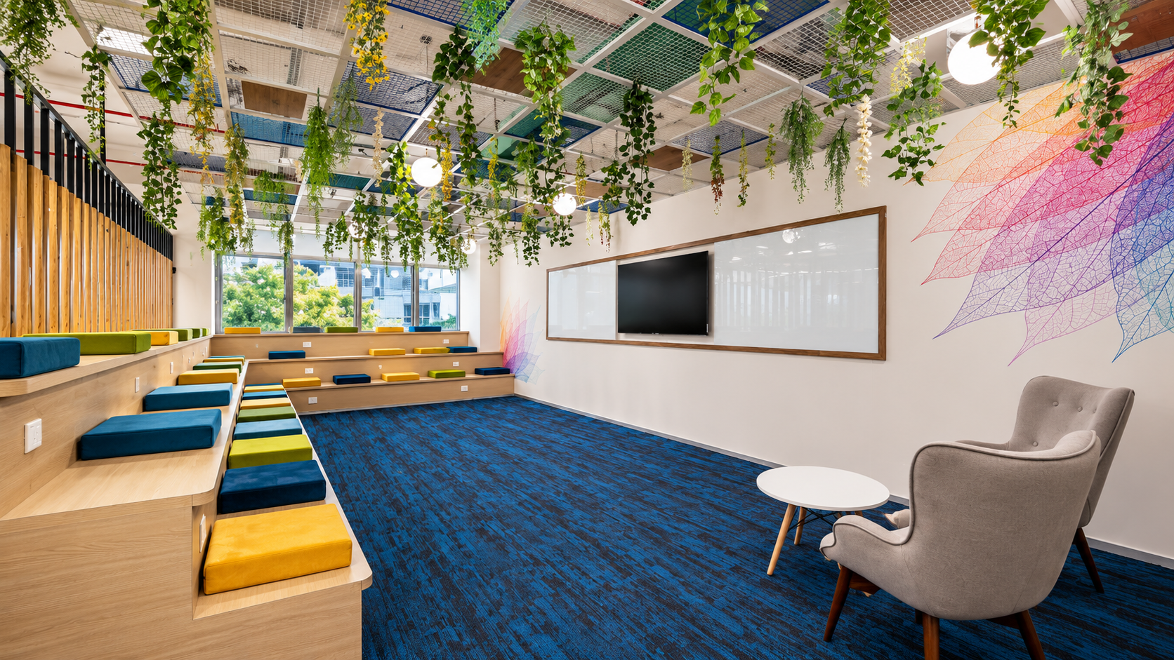 HARMAN workplace interior