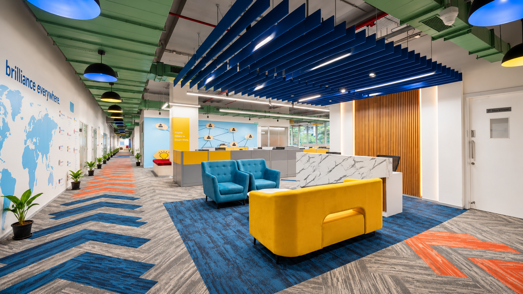 HARMAN workplace interior