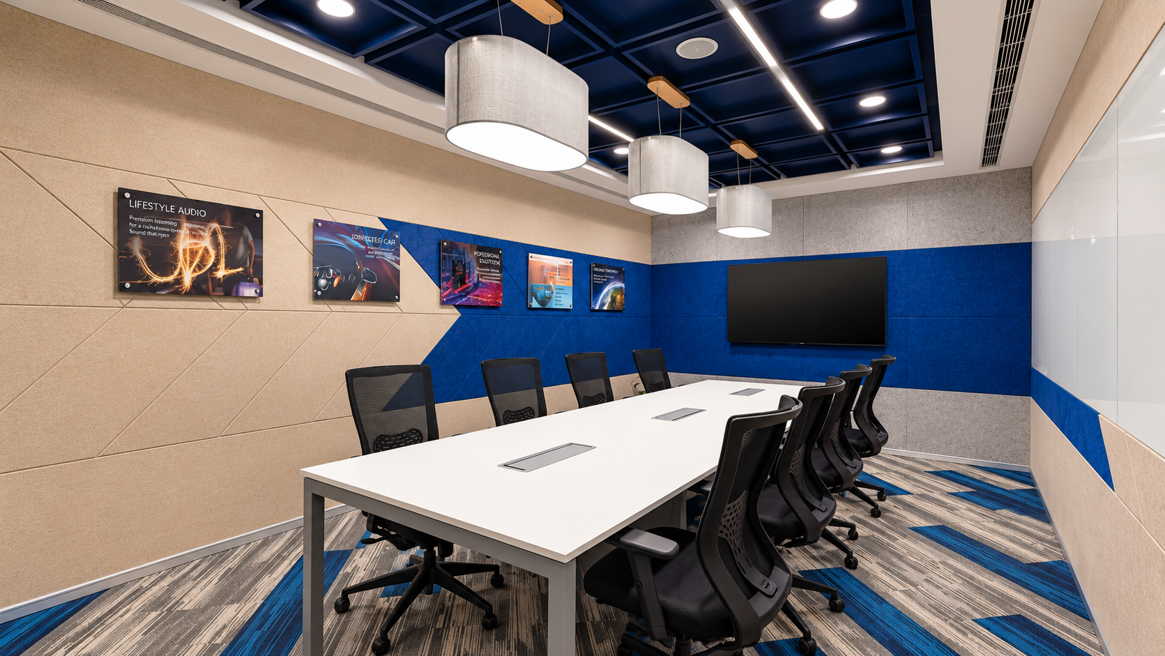 HARMAN workplace interior
