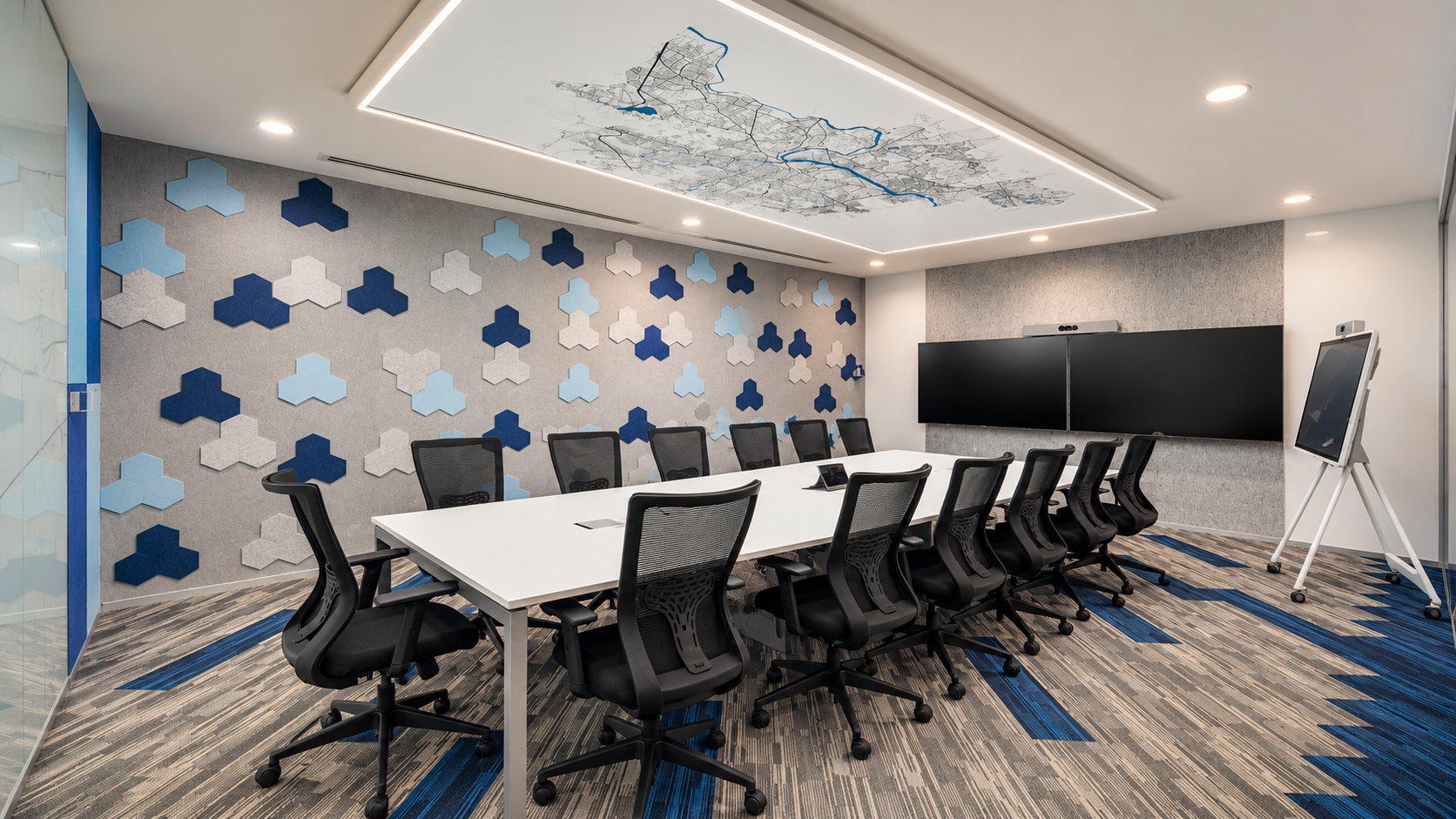 HARMAN workplace interior