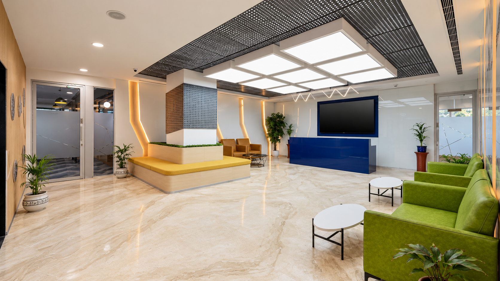 HARMAN workplace interior