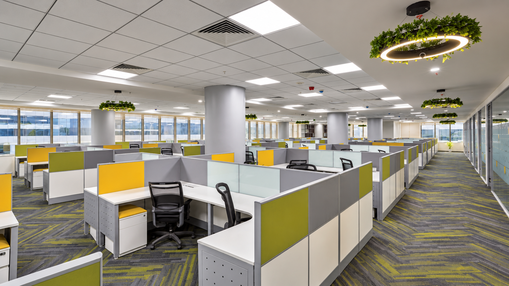 Nuance workplace interior
