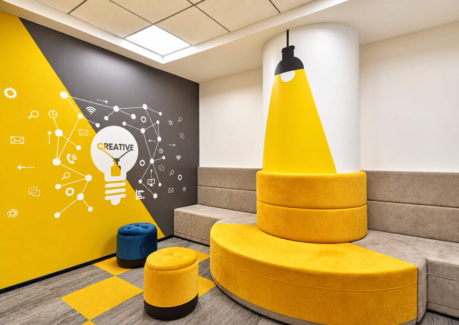 Nuance workplace interior