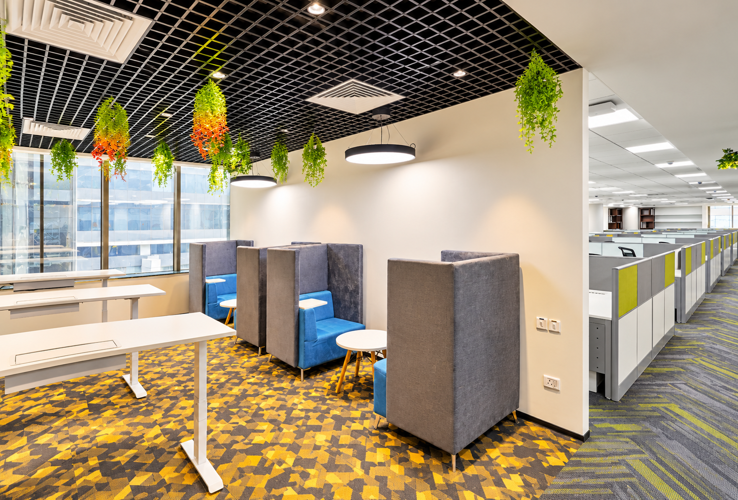 Nuance workplace interior