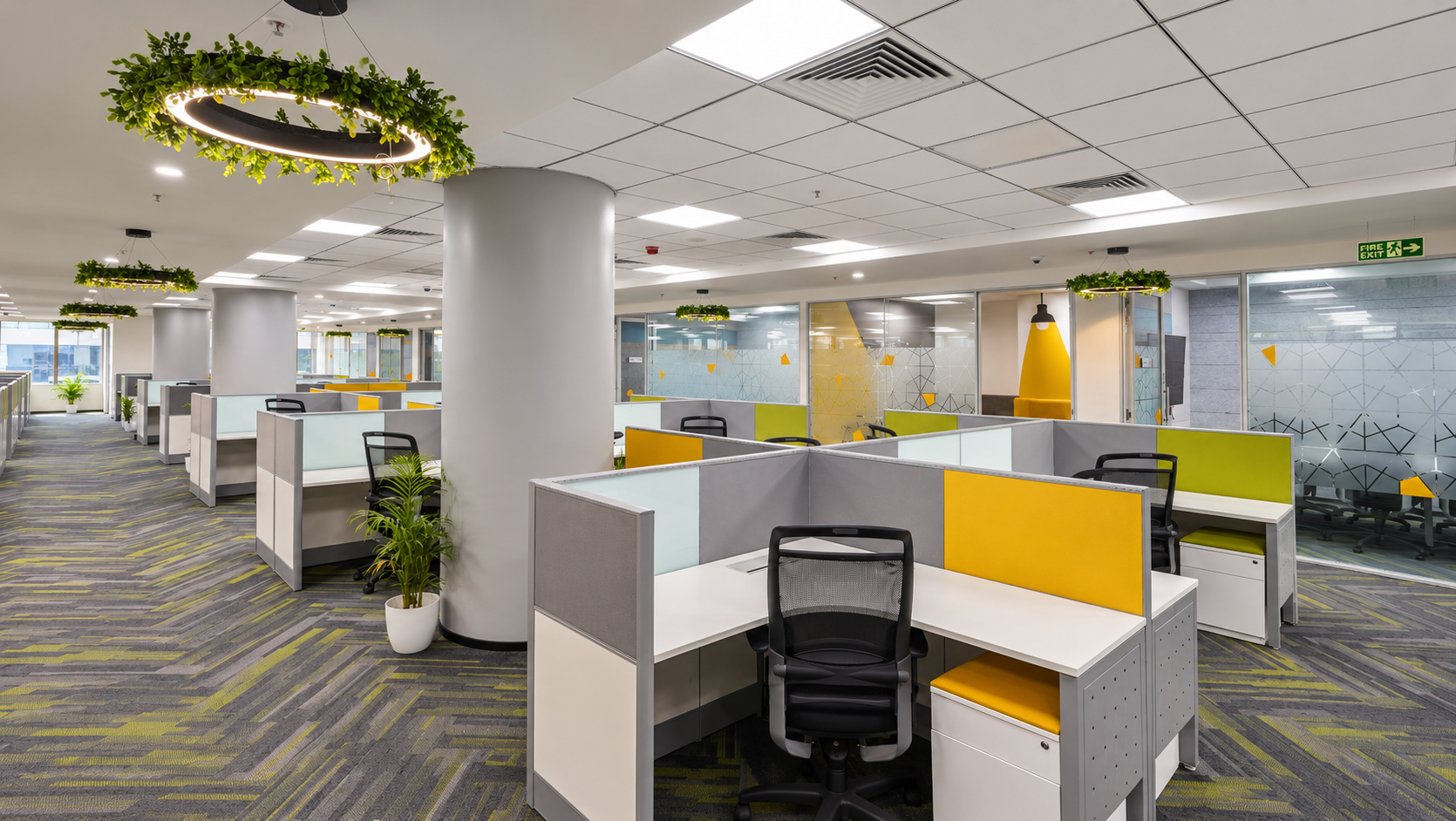 Nuance workplace interior