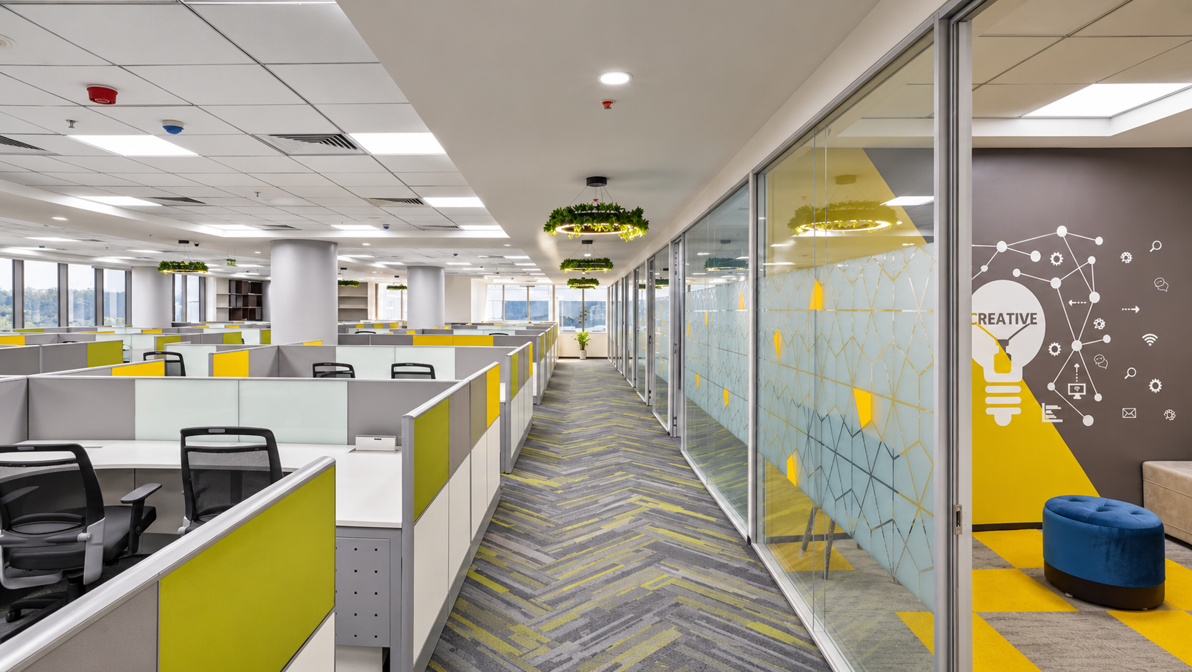Nuance workplace interior
