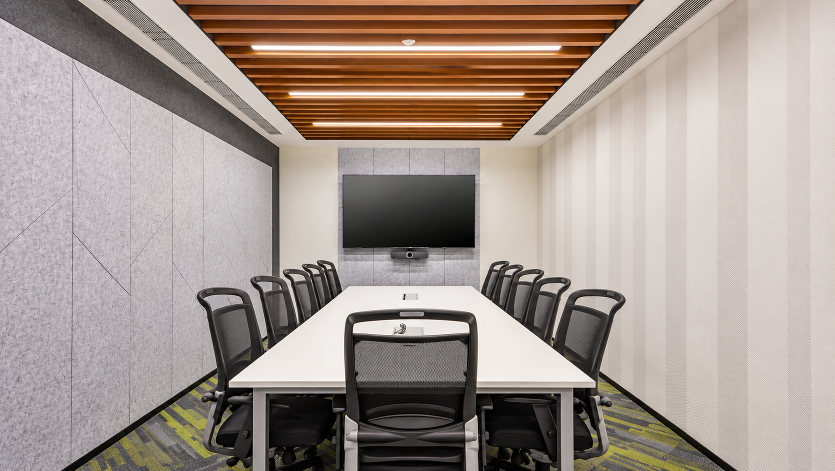 Nuance workplace interior