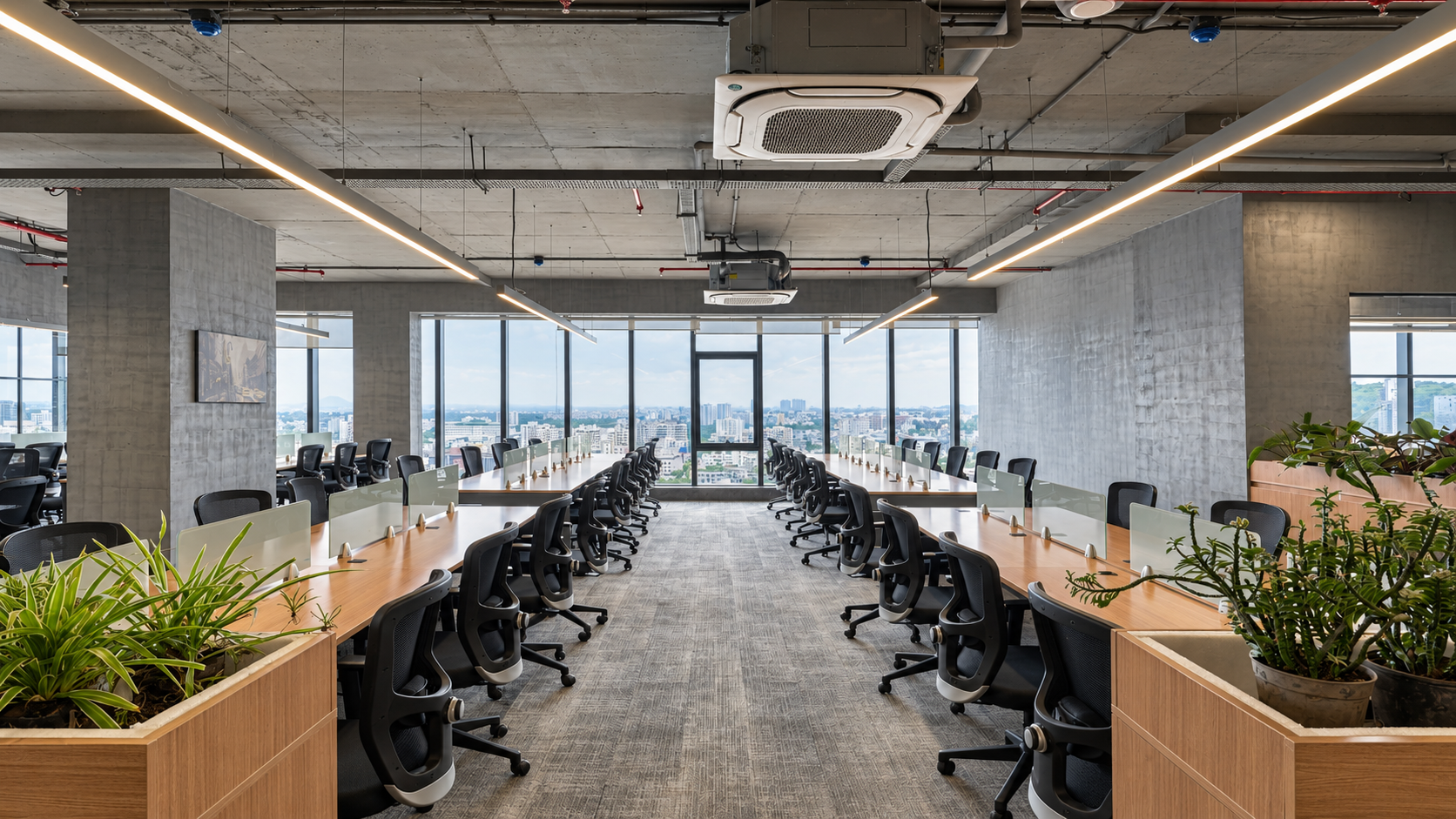 Collaborative workspace at Thinkbridge