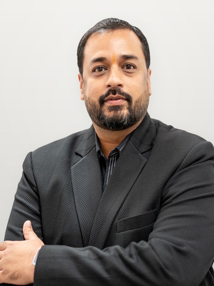 Portrait of Abhinav Verma