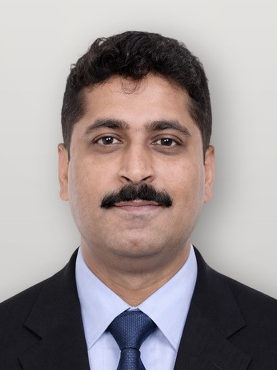 Portrait of Parvez Khan