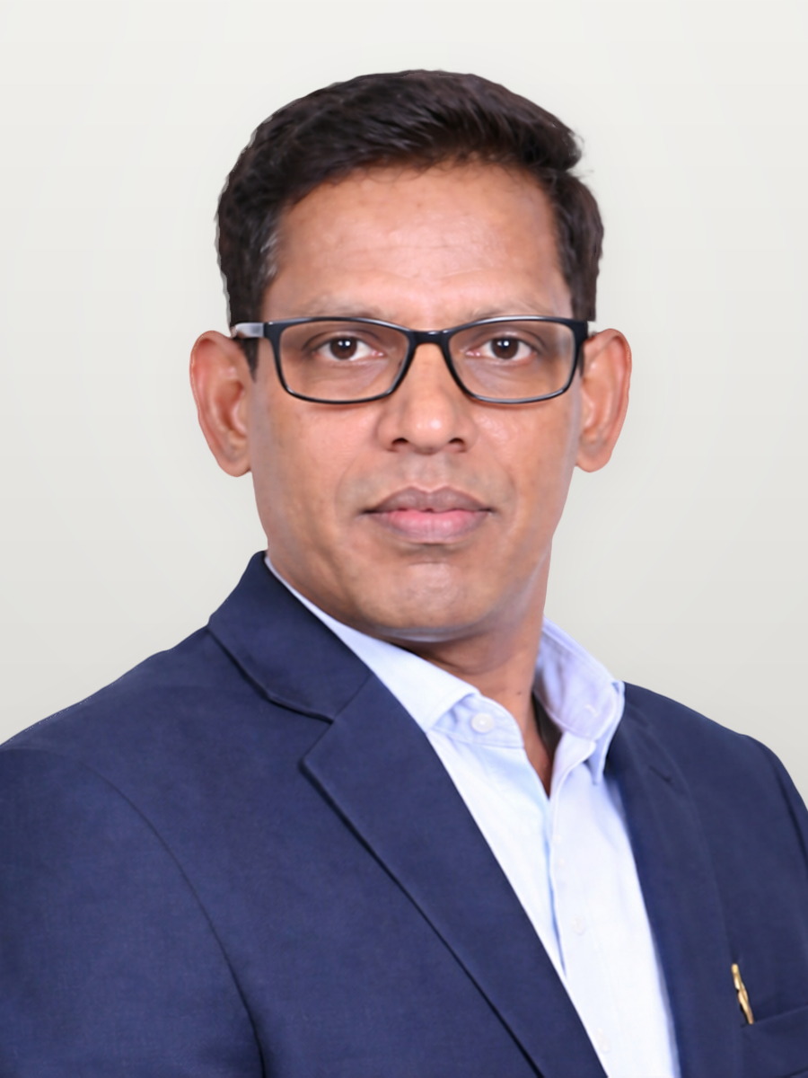 Portrait of Prakash Arya