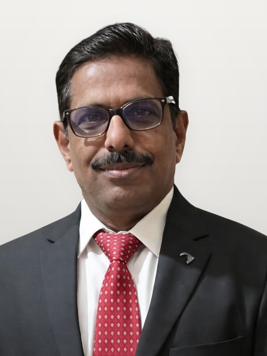 Portrait of Rajendra Kulkarni